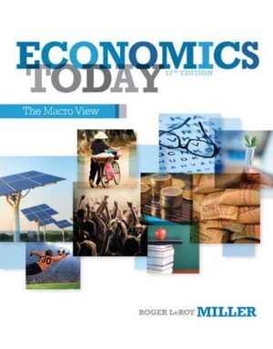 Economics Today: The Macro View (17th Edition)