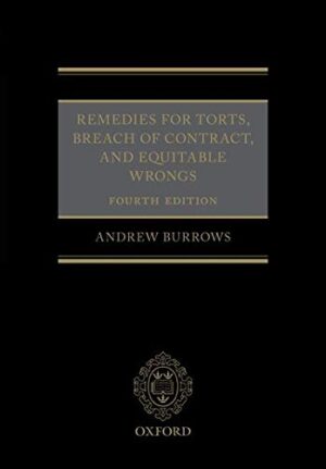 Remedies for Torts, Breach of Contract, and Equitable Wrongs